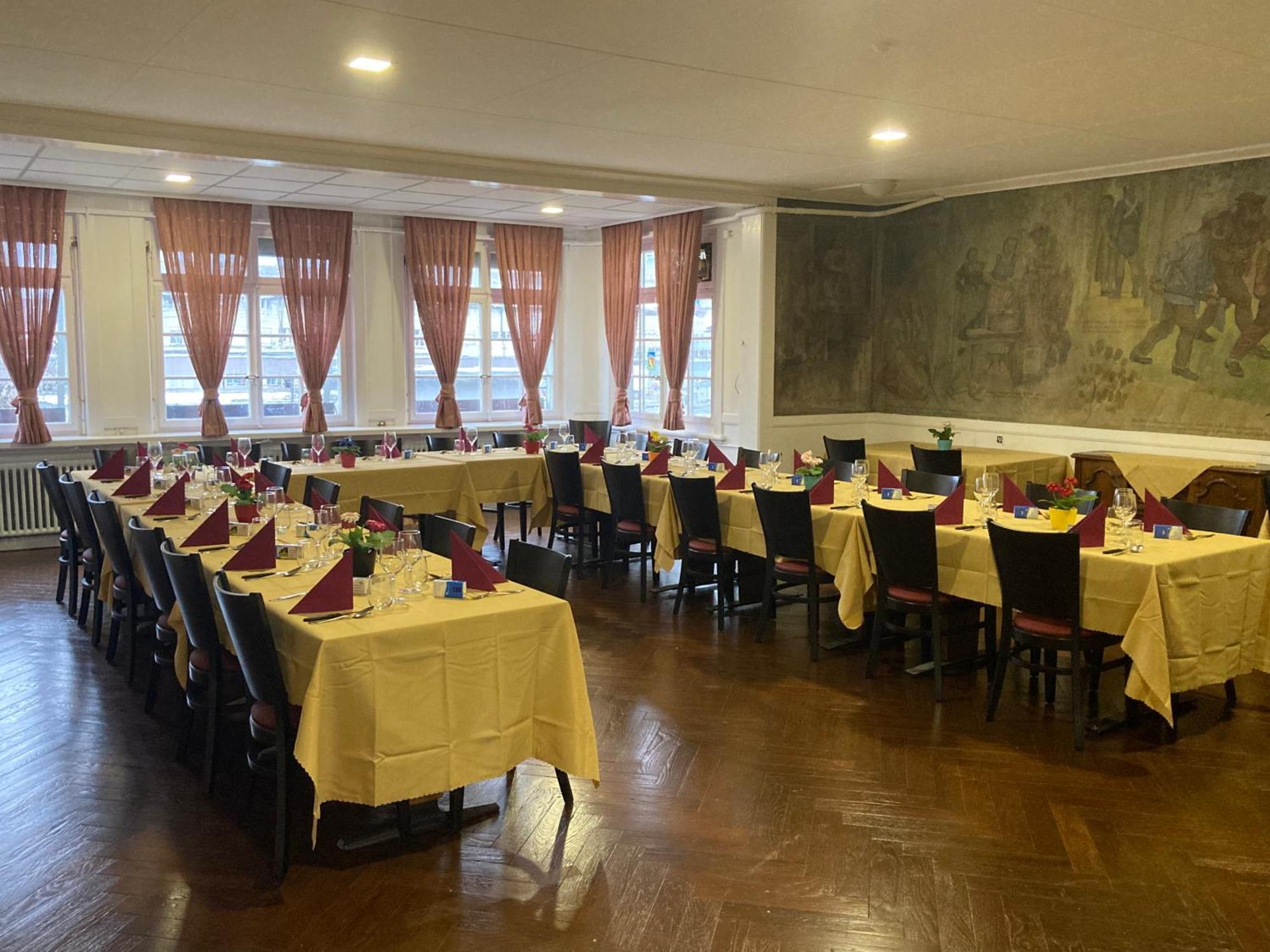 Hotel Da Luca Herzogenbuchsee Екстериор снимка